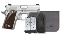 KIMBER MICRO9 9MM 7RD STS/RSWD BNDL