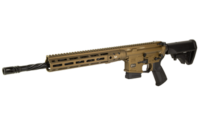 LWRC DI 556NATO 16" CA COMP MLOK BRZ - Image 3