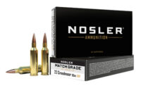 NOSLER RDF 22 CREED 85GR HPBT 20/200