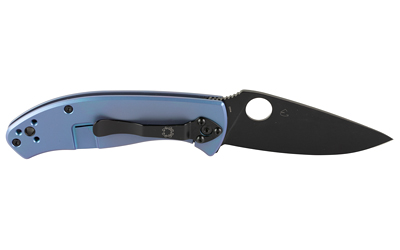 SPYDERCO TENACIOUS TI 3.35" BLUE/BLK - Image 2
