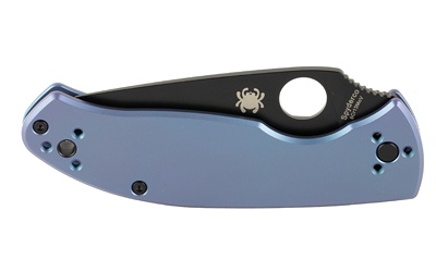 SPYDERCO TENACIOUS TI 3.35" BLUE/BLK - Image 3