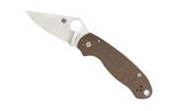 SPYDERCO PARA 3 CRU WEAR BRN MCRTA