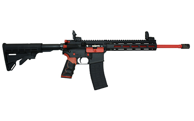 TIPPMANN M4-22 REDLINE 16" 22LR BLK - Image 2
