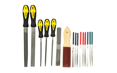 WHEELER PROF GUNSMITHING FILE SET - Image 2