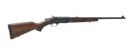 HENRY REPEATING ARMS HENRY SINGLESHOT 350LEG BL/WD