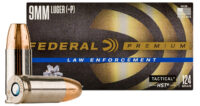 Federal PRM 9MM 124GR HST JHP - 50rds