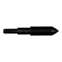 Allen Titan Steel Archery Bullet Points 17/64" 100 gr Black 12/ct