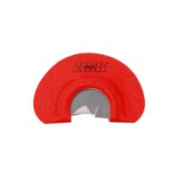 Zink Signature Series V-Notch Mouth Call Red