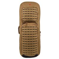 Advance Warrior Solutions Frame 36" Rifle Case Tan with Backpack Straps