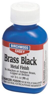 Birchwood Casey Brass Black Metal Touch-Up - 3 oz