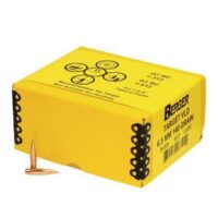 Berger Match Grade Target Bullets 6.5mm .264" 140 gr VLD Target 500/ct