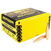 Berger Match Grade Target Bullets 7mm .284" 180 gr Hybrid Target 500/ct