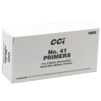 CCI Standard Primers #41 (Small) 5.56mm Military / NATO Sensitivity 1000/ct