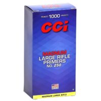 CCI Standard Primers #250 Mag Large Rifle 1000/ct