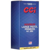 CCI Standard Primers #350 Mag Large Pistol 1000/ct