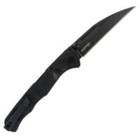Cold Steel Frenzy II Folding Knife 3-1/2" Sheepsfoot Blade Blackout