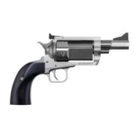 Magnum Research Exclusive BFR Rolling Thunder Handgun .45-70 Gov't 5rd Capacity 3" Barrel Silver with Black Grips