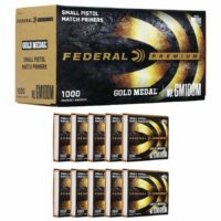 Federal Gold Medal Small Pistol Primer 1000/ct