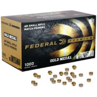 Federal Premium Gold Medal Centerfire Primers AR Small Rifle Match 1000/ct