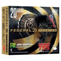 Federal Heavyweight TSS Rob Roberts Special Edition Shotshell 20ga 3" 1-5/8oz 1000 fps #7 5/ct