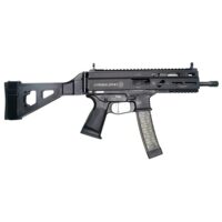 Grand Power Stribog SP9A3 Handgun 9mm Luger 30rd Magazines(3) 8" Barrel SBT Brace