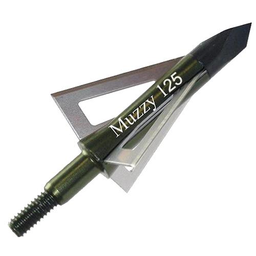 Muzzy 3-Blade Standard Broadhead 125gr 6/pk
