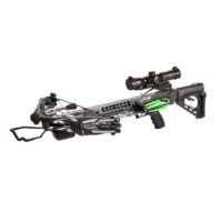 Carbon Express Axe 400 Crossbow with Scope Quiver & PileDriver Crossbolts