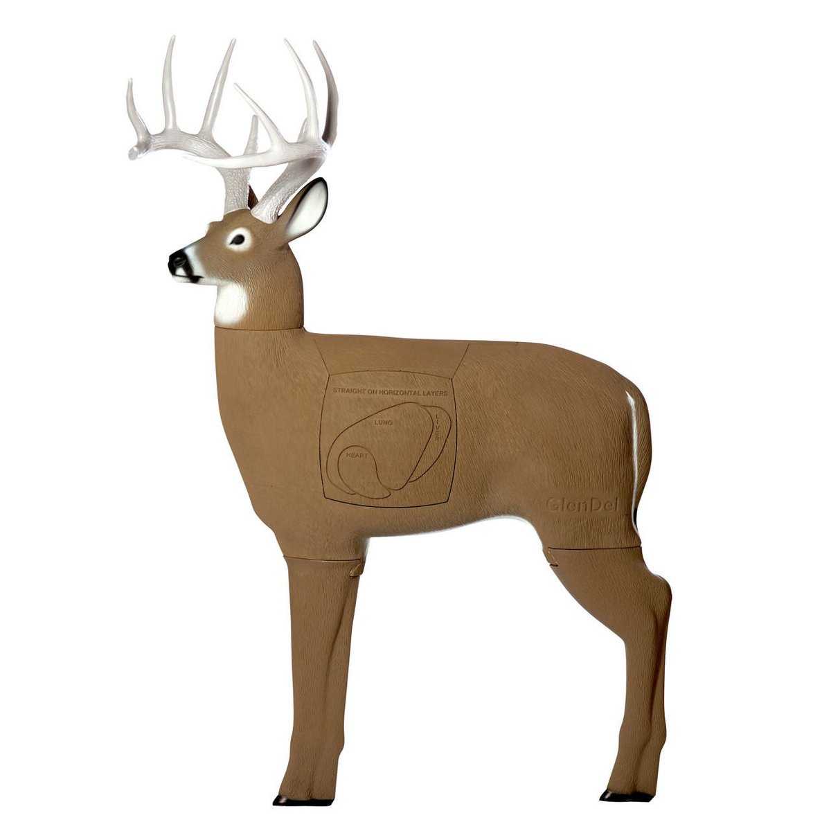 GlenDel Targets 3D Crossbow Archery Target - Buck Size