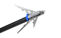 G5 Outdoors Expandable Megameat 100gr 3-Blade Broadhead - 3/pk