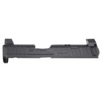 H&K VP9SK OR Slide with Tall Sights and Cover Plate