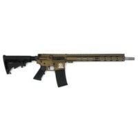 GLFA 223 Wylde Rifle .223 Wylde 10rd Magazine 16" Barrel Bronze Cerakote CA Compliant