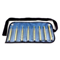 Grace USA Brass Punch Set 8/ct