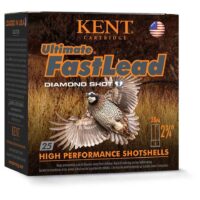Kent Ultimate FastLead Upland Shotshell 28ga 2-3/4" 7/8oz 1300 fps #6 25/ct