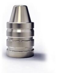 Lee Semi-Wadcutter Pistol Mould - Double Cavity (Handles Included) .358" 140 gr