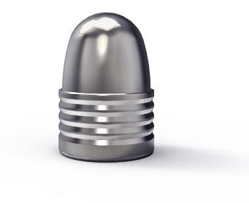 Lee Round Nose Pistol Mould - 6 Cavity (Handles Sold Separately) .452" 228 gr