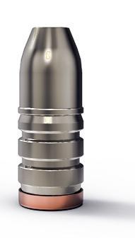 Lee Round Flat Nose Rifle Mould - Double Cavity (Handles Included) .309" 150 gr