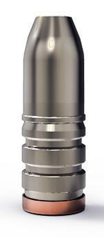 Lee Round Flat Nose Rifle Mould - Double Cavity (Handles Included) .309" 170 gr