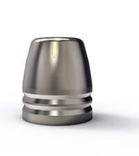 Lee Round Flat Nose Pistol Mould - Double Cavity (Handles Included) .356" 95 gr