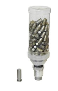 Lee Bullet Bottle Adapter - Holds 100 .45 ACP Cast Lead Bullets