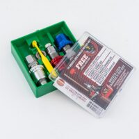 Lee Carbide Breech Lock Bushings 3-Die Set .45 Colt