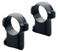 Leupold 2-Piece Solid Steel Ringmounts - Ruger M77 30mm Super High Matte Black
