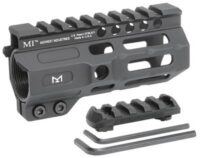 Midwest Industries One Piece Combat Rail Free Float Handguard 4.5" M-LOK