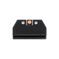 Night Fision Optics Ready Stealth Night Sight Set Orange Front Black Back for CZ P-10 C/F/S