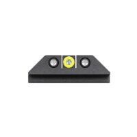 Night Fision Tritium Night Sight Set Yellow Front Black Back for Glock