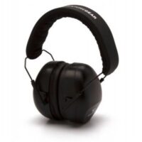 Pyramex VG80 Series Ear Muffs 25dB Black