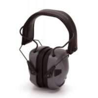 Pyramex Amp Bluetooth Ear Muffs 26dB Grey