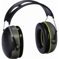 Peltor Sport Bull's Eye Hearing Protector Passive Ear Muffs 27dB Black Grey