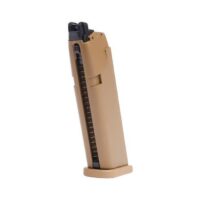 Umarex GLOCK? 19X Gen5 Blowback Airgun Magazine - Coyote Airsoft 6mm BB 20/rd