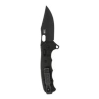 SOG Knives Seal XR Ti Folding Knife 3-9/10" Clip Point Blade Black