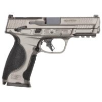 S&W M&P9 M2.0 Metal Optic Ready Handgun 9mm Luger 10rd Magazines(2) 4.25" Barrel Thumb Safety Load Indicator CA Compliant